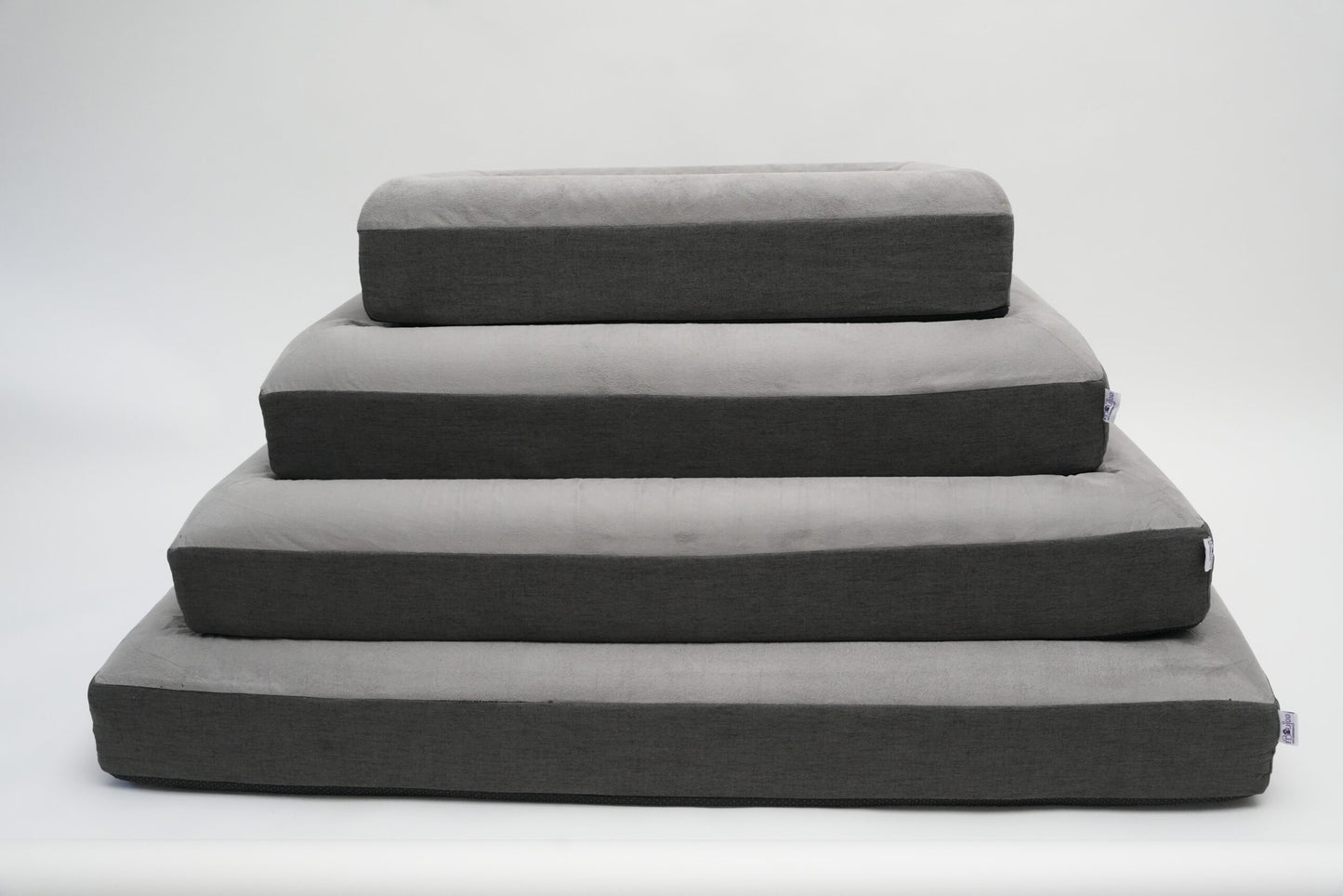The Boujee Pet Bed - Orthopedic Memory Foam with Washable Cover